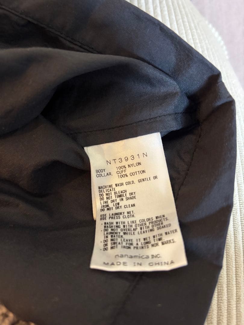 ノースフェイス パープルレーベルBEAUTY&YOUTH ナイロンロングTシャツ