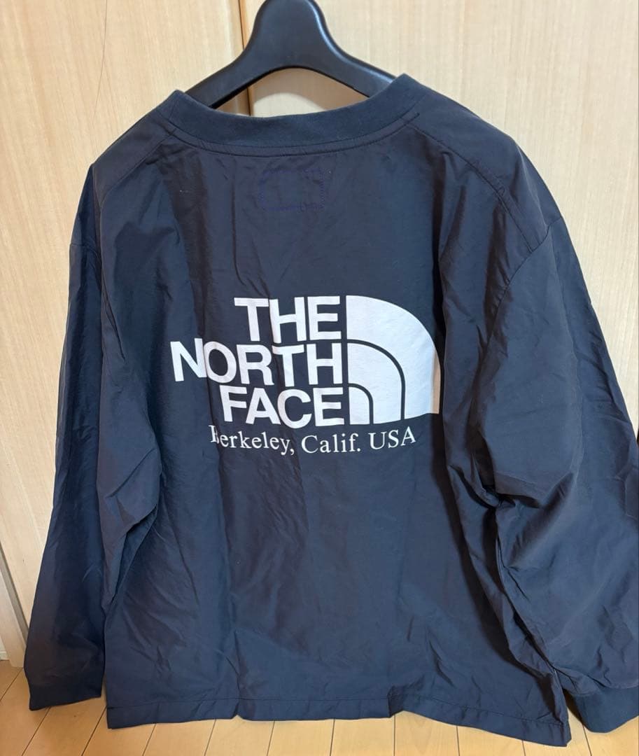 ノースフェイス パープルレーベルBEAUTY&YOUTH ナイロンロングTシャツ