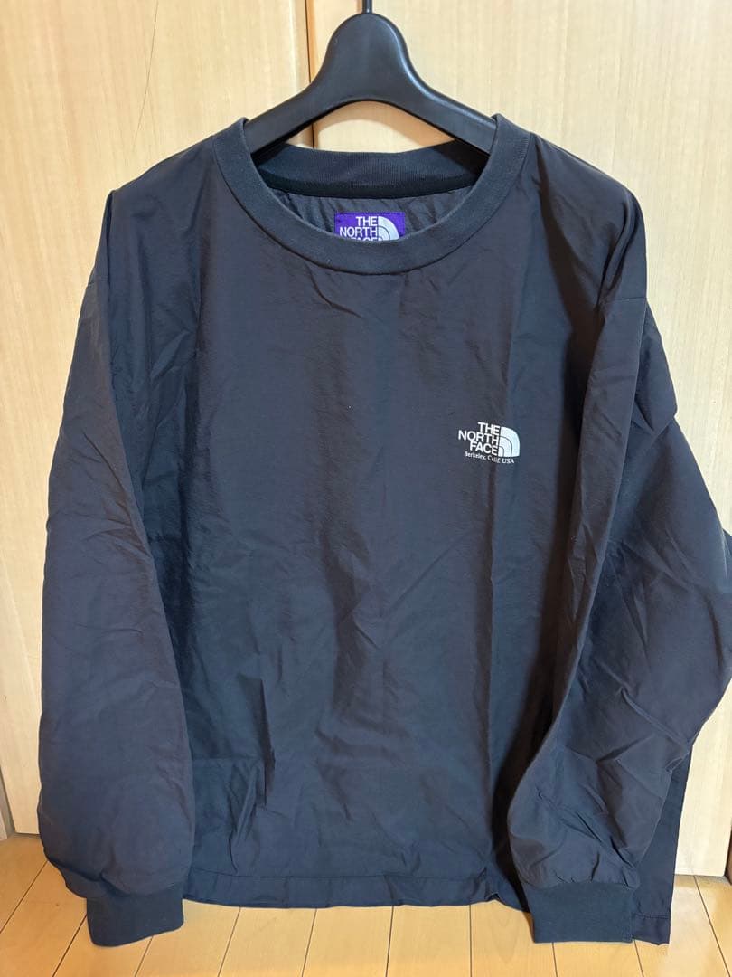 ノースフェイス パープルレーベルBEAUTY&YOUTH ナイロンロングTシャツ