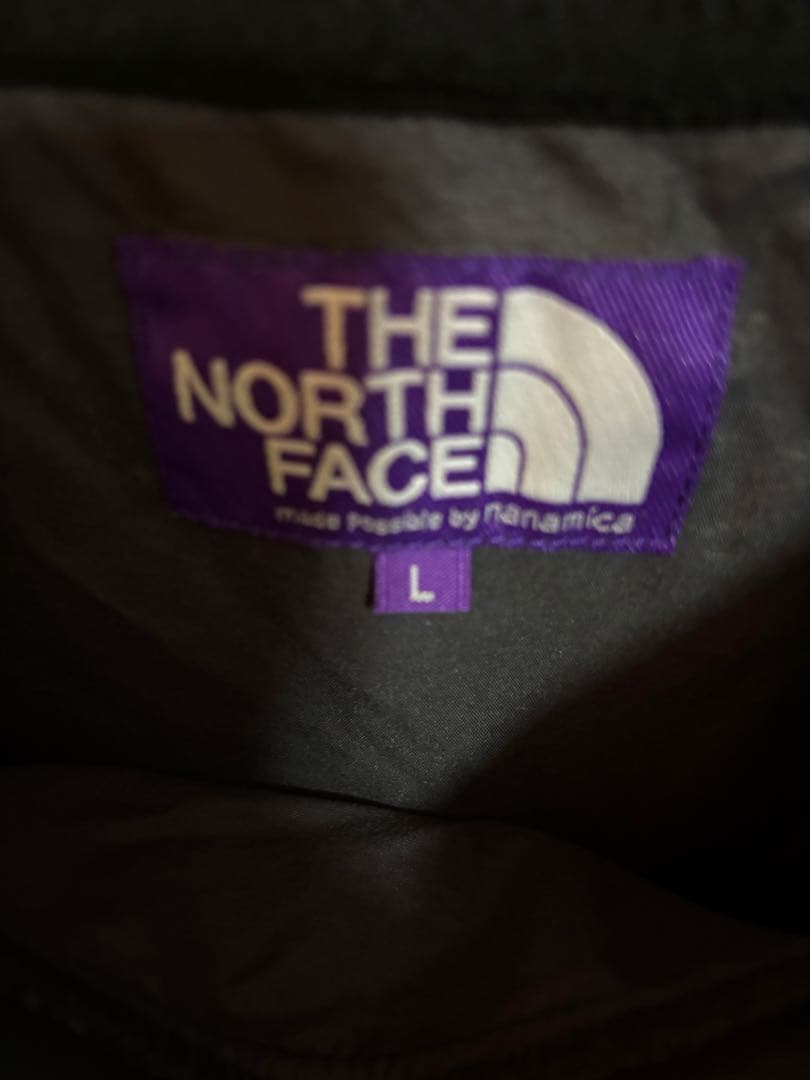 ノースフェイス パープルレーベルBEAUTY&YOUTH ナイロンロングTシャツ