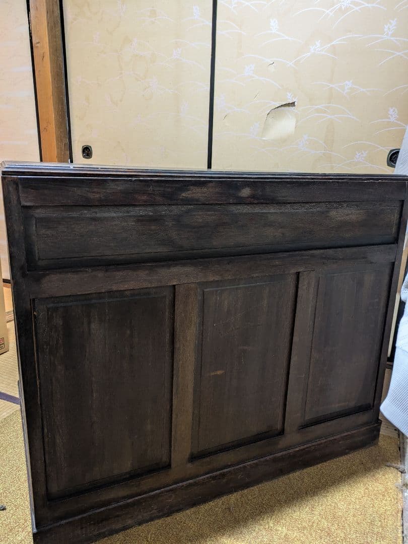 【大正時代以前】学習机 古道具 戦前 レトロ ビンテージ アンティーク 文机