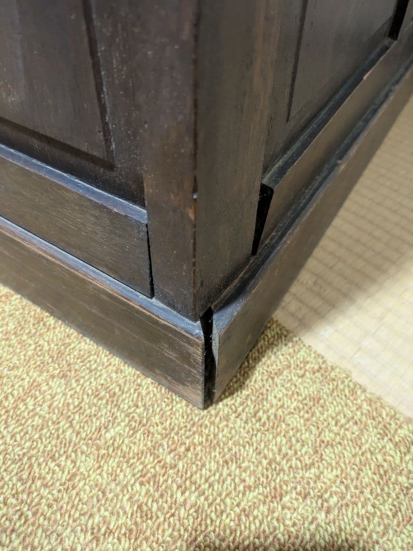 【大正時代以前】学習机 古道具 戦前 レトロ ビンテージ アンティーク 文机