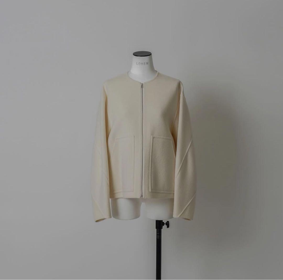 lohen リバーZIPブルゾンコート