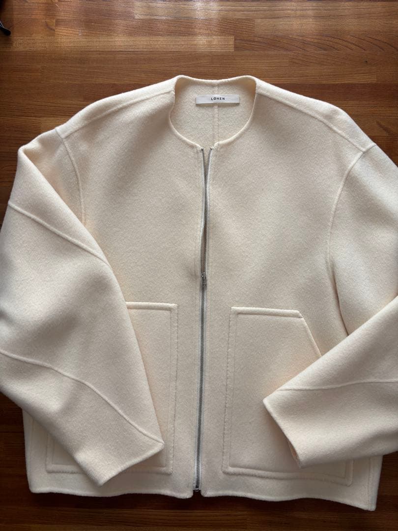 lohen リバーZIPブルゾンコート