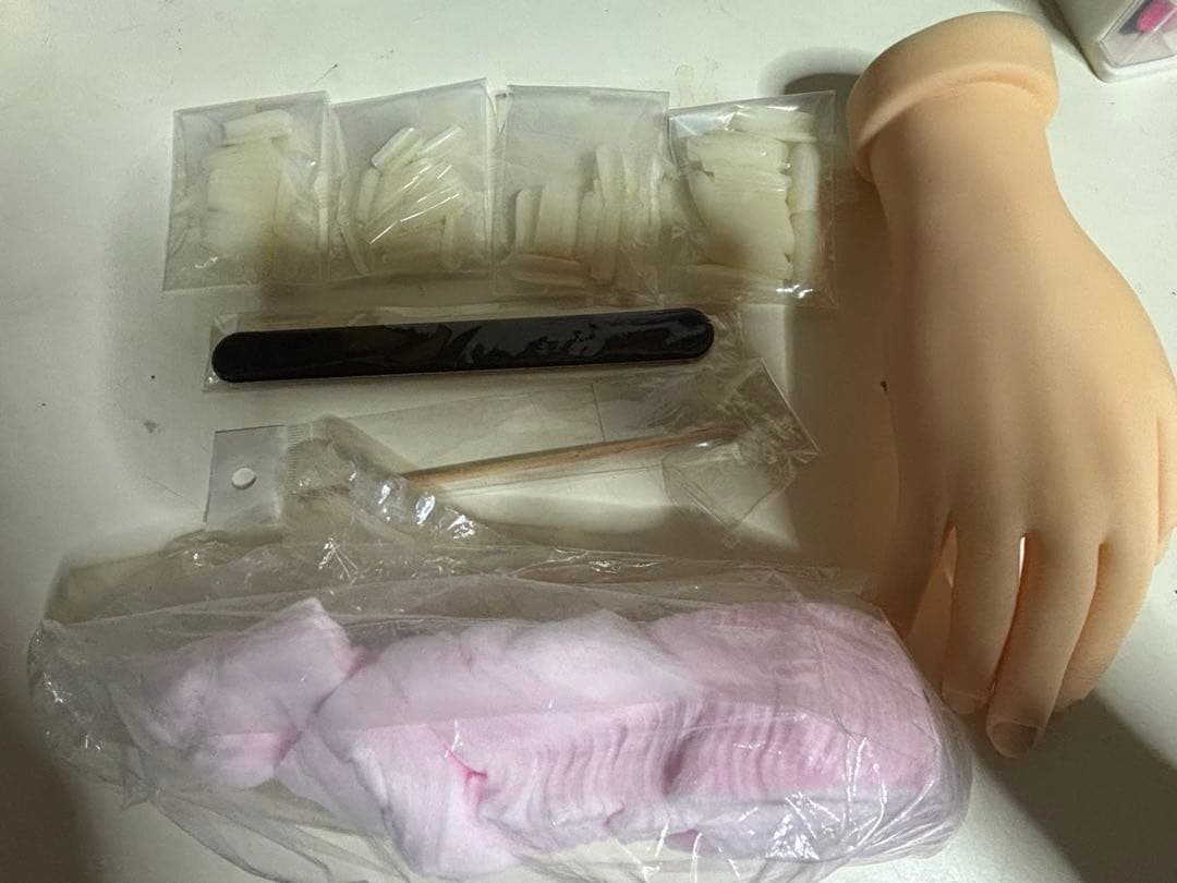 大量ジェルネイルセット（3級検定セット）