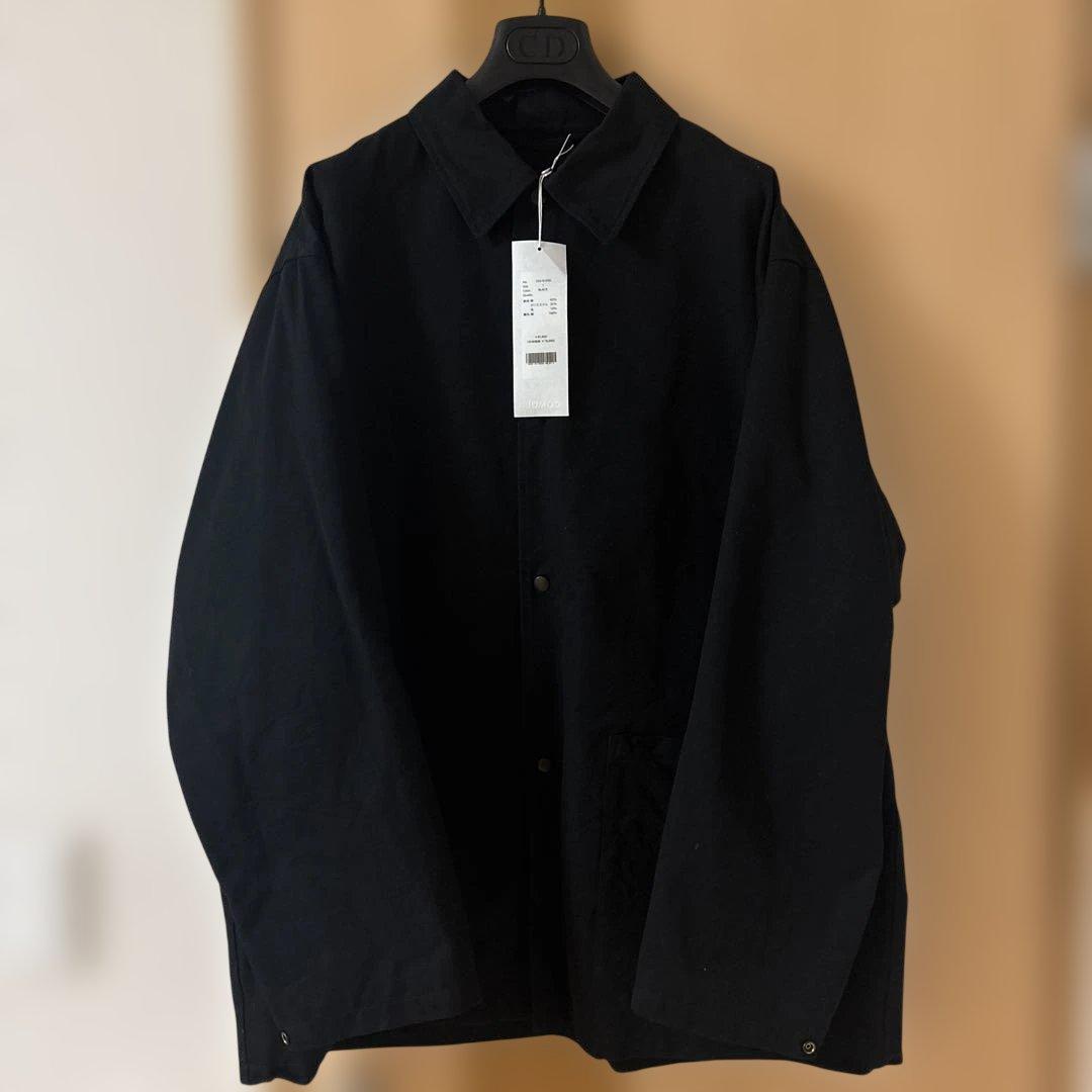 25AW COMOLI ポストワークツイルジャケット BLACK 1コモリ