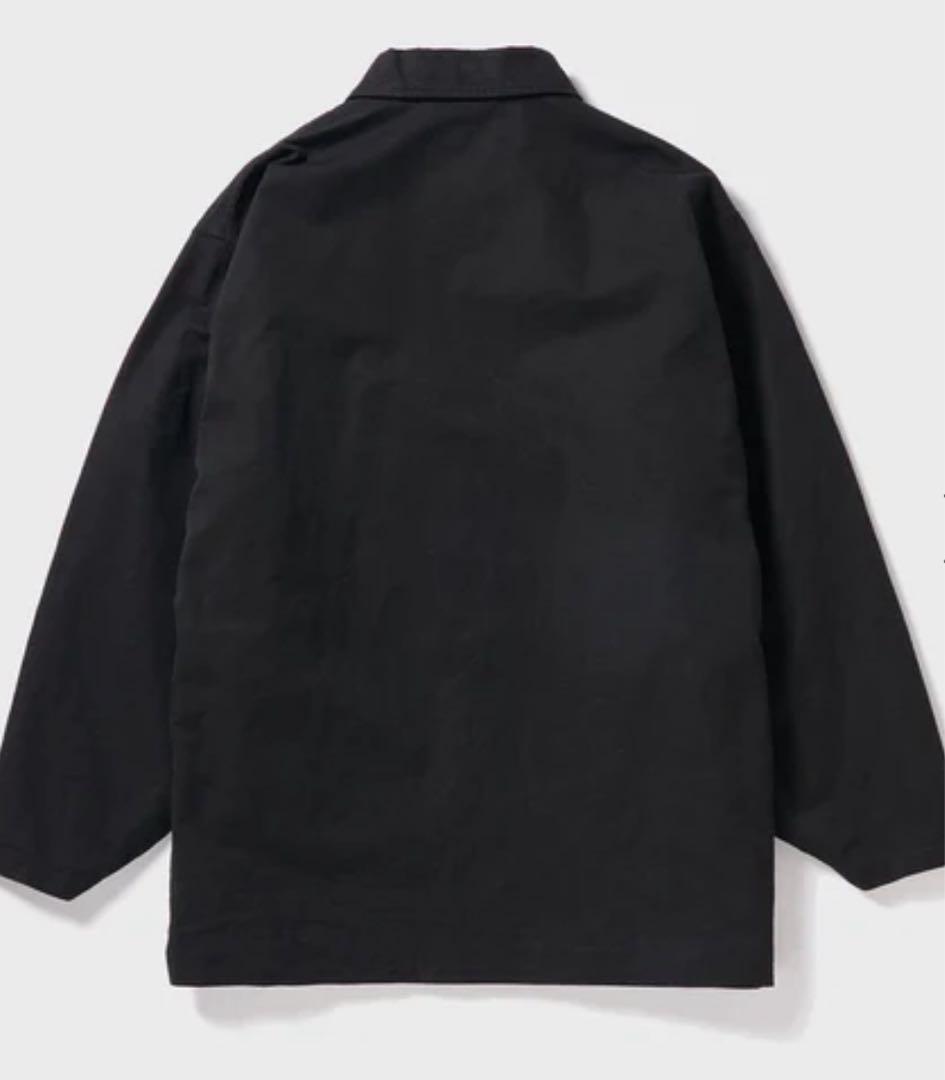 25AW COMOLI ポストワークツイルジャケット BLACK 1コモリ