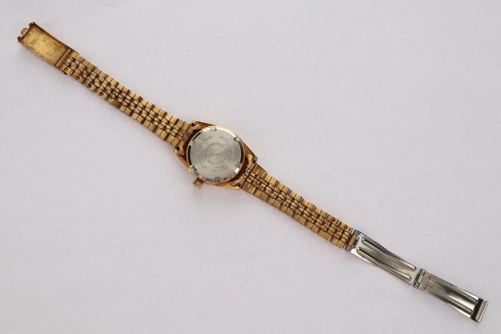 ◆RODANIA メープルリーフ金貨時計 ウォッチ 腕時計 09132