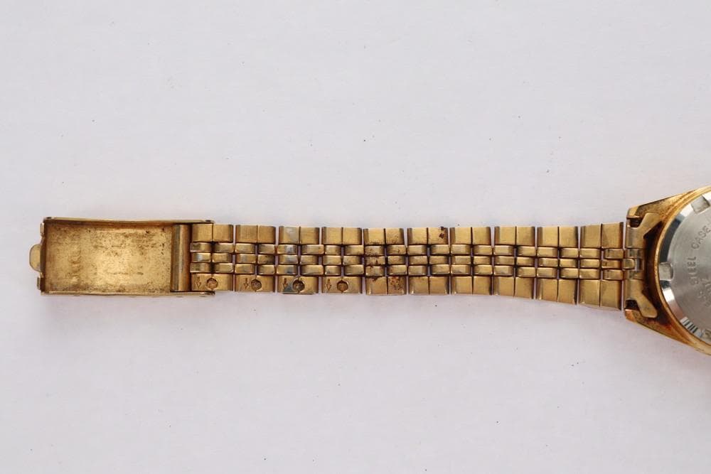 ◆RODANIA メープルリーフ金貨時計 ウォッチ 腕時計 09132