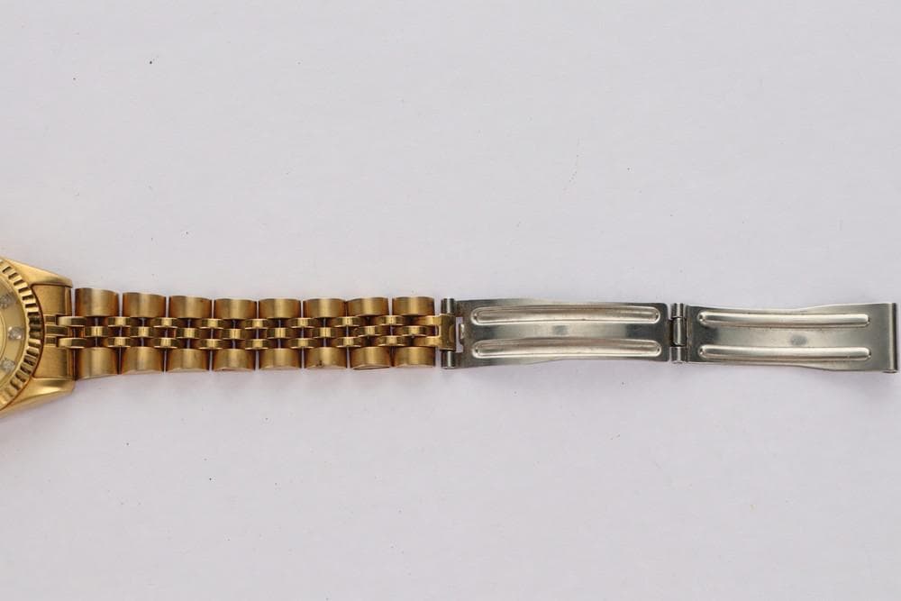 ◆RODANIA メープルリーフ金貨時計 ウォッチ 腕時計 09132