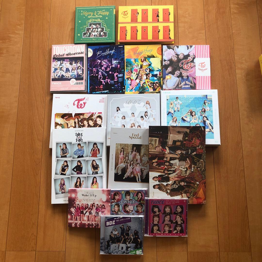 TWICE CD&DVD まとめ売り