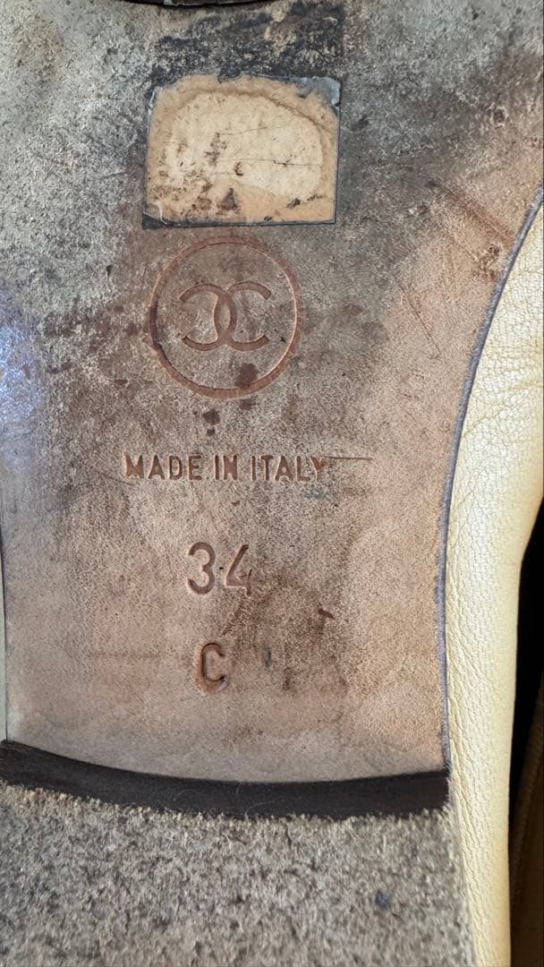 CHANEL バレリーナ バレエシューズ 34