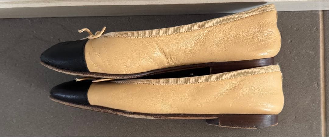 CHANEL バレリーナ バレエシューズ 34