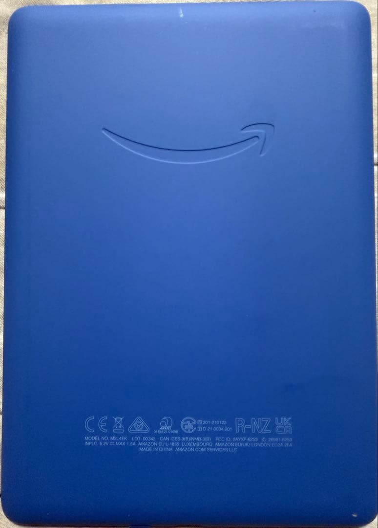 Kindle Paperwhite シグニチャーエディション（11世代）32GB