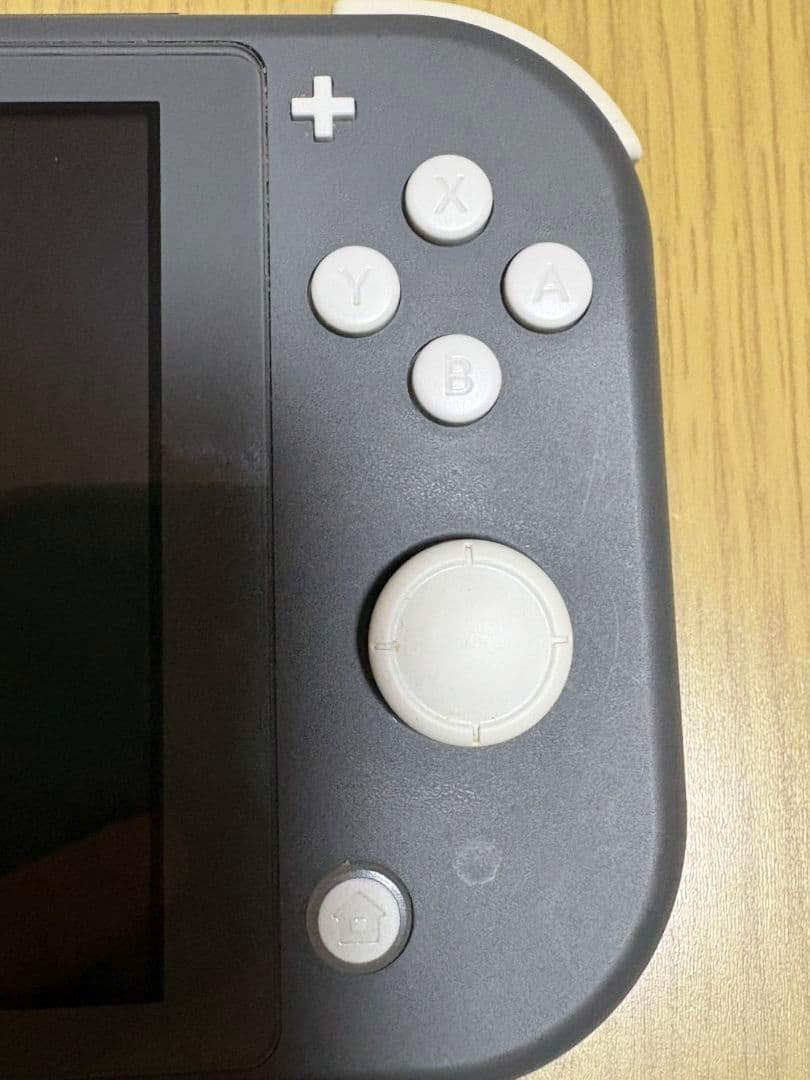 Nintendo Switch Lite グレー 本体 箱付きジャンク