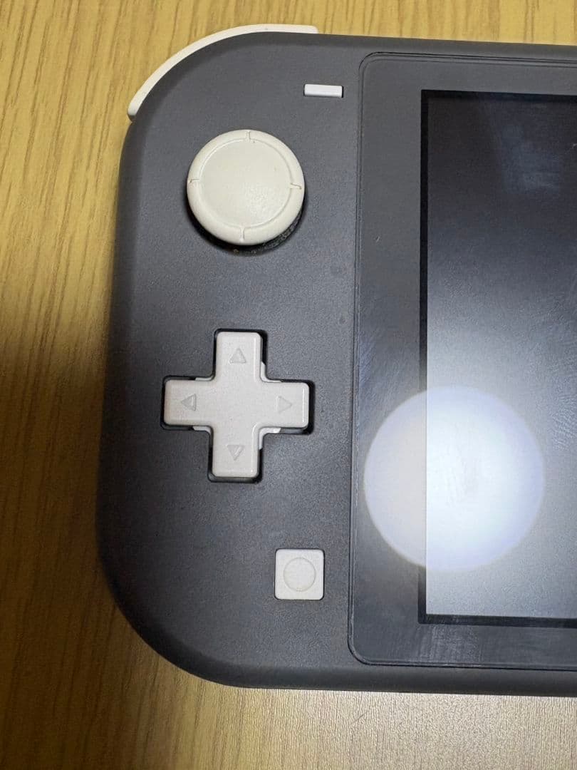 Nintendo Switch Lite グレー 本体 箱付きジャンク