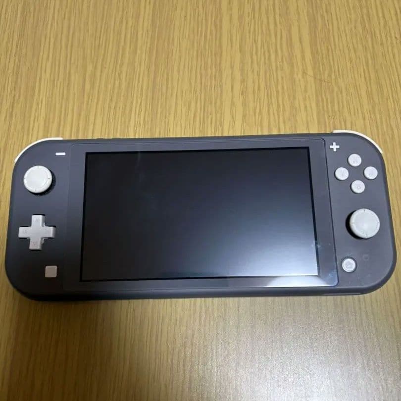 Nintendo Switch Lite グレー 本体 箱付きジャンク