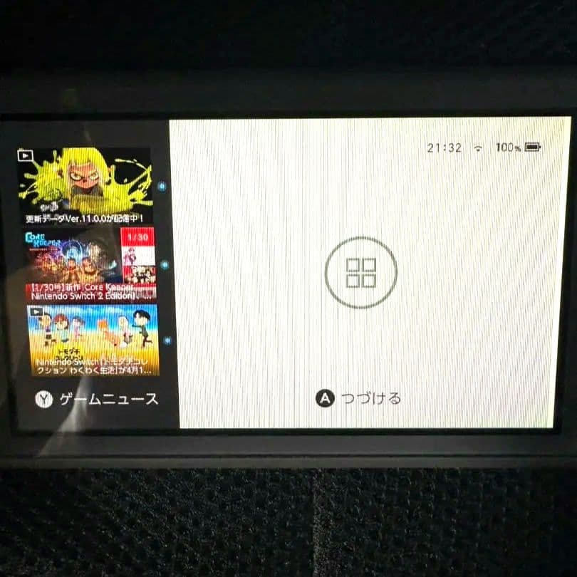 Nintendo Switch Lite グレー 本体 箱付きジャンク