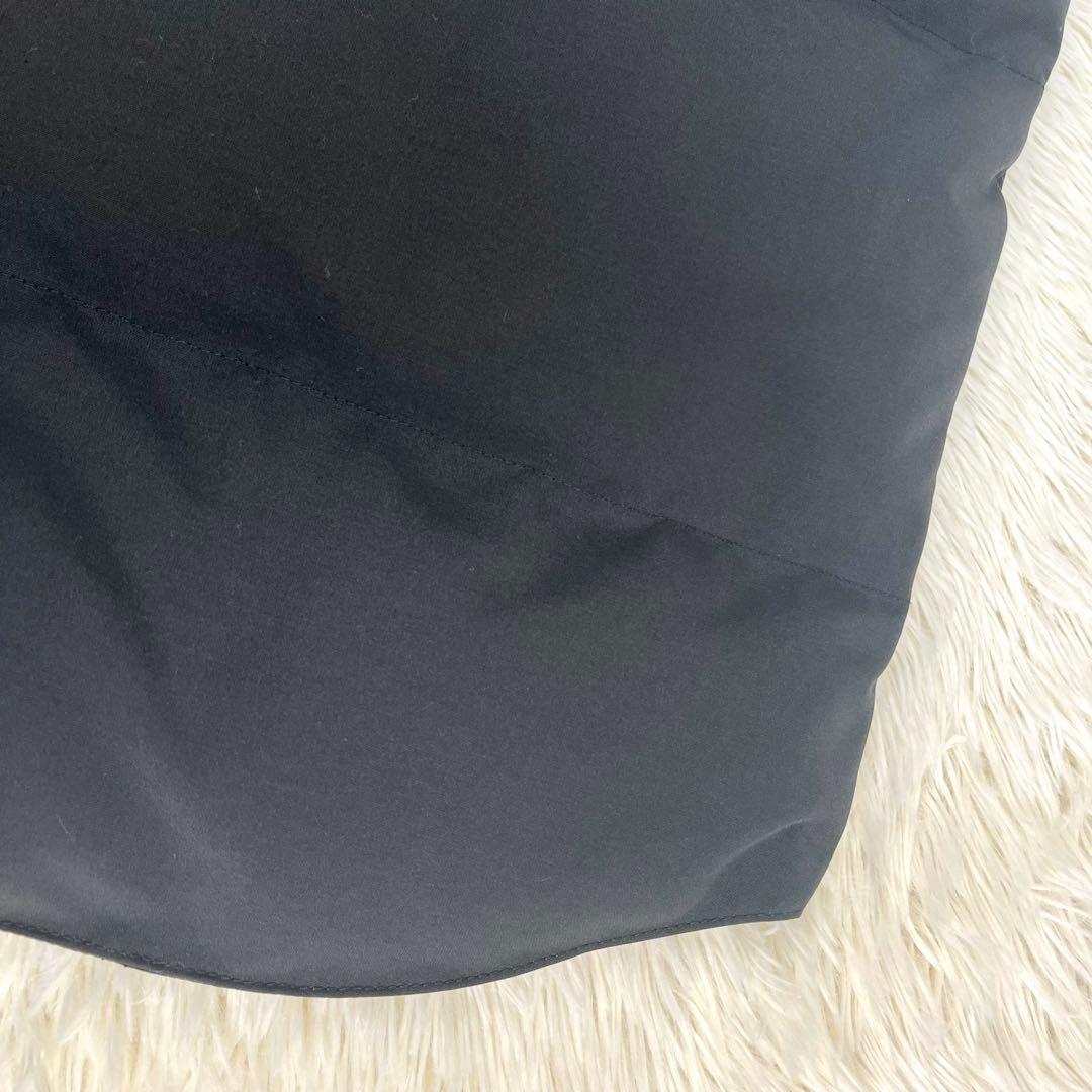 【極美品/希少】カナダグース ギャルソンベスト ブラックレーベル 黒 Sサイズ