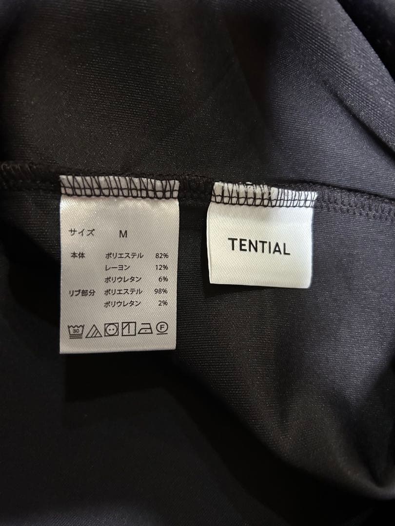 TENTIALリカバリーワンピース Mサイズ ブラウン