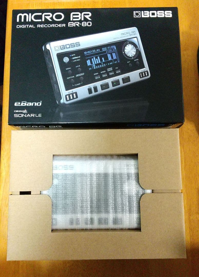 BOSS Micro BR BR-80 (ジャンク扱い)