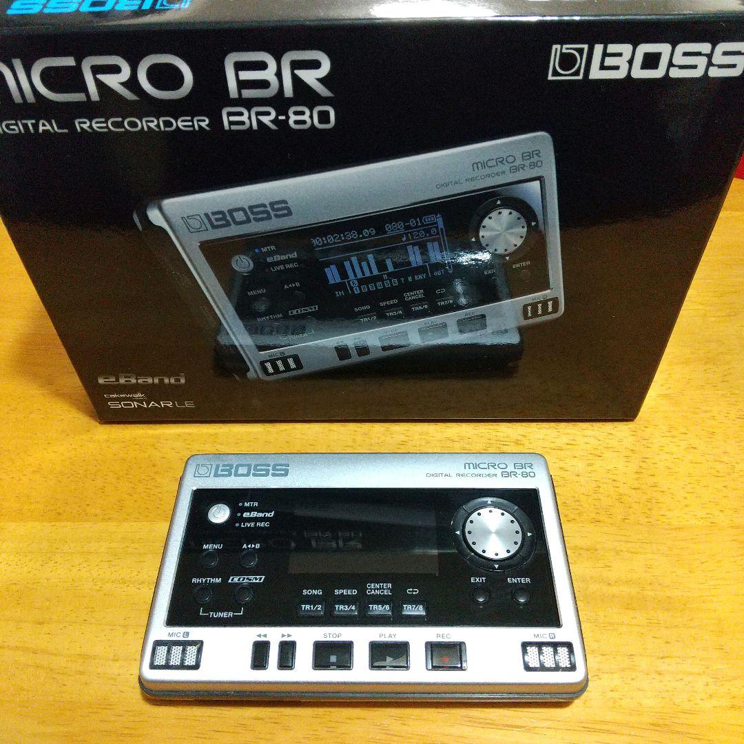 BOSS Micro BR BR-80 (ジャンク扱い)
