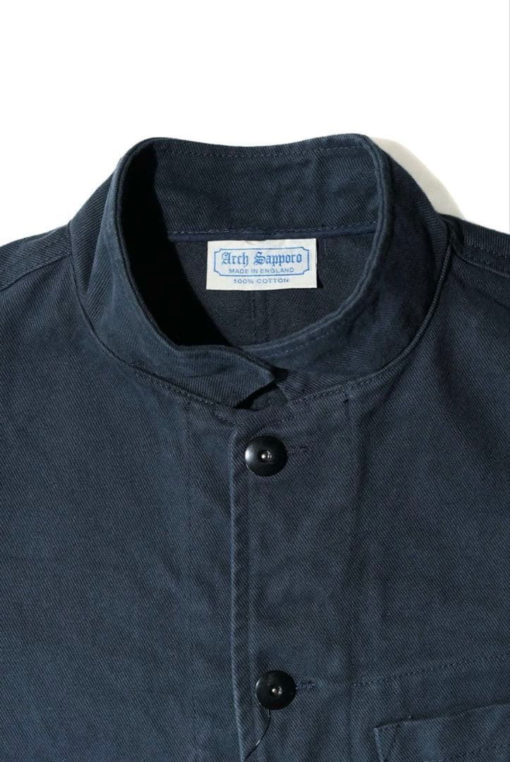 BRITISH WORK JACKET（NAVY） Arch Sapporo L
