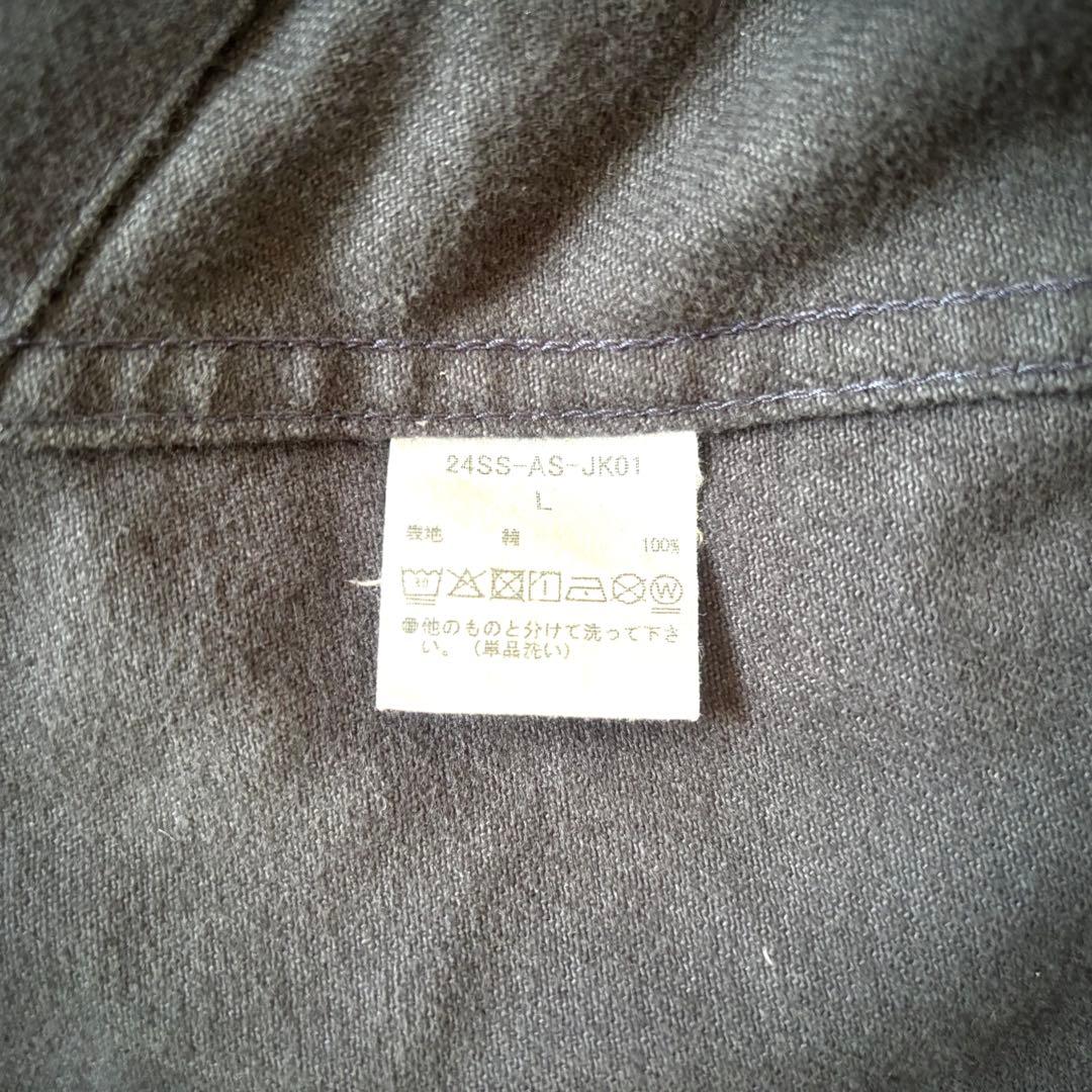 BRITISH WORK JACKET（NAVY） Arch Sapporo L