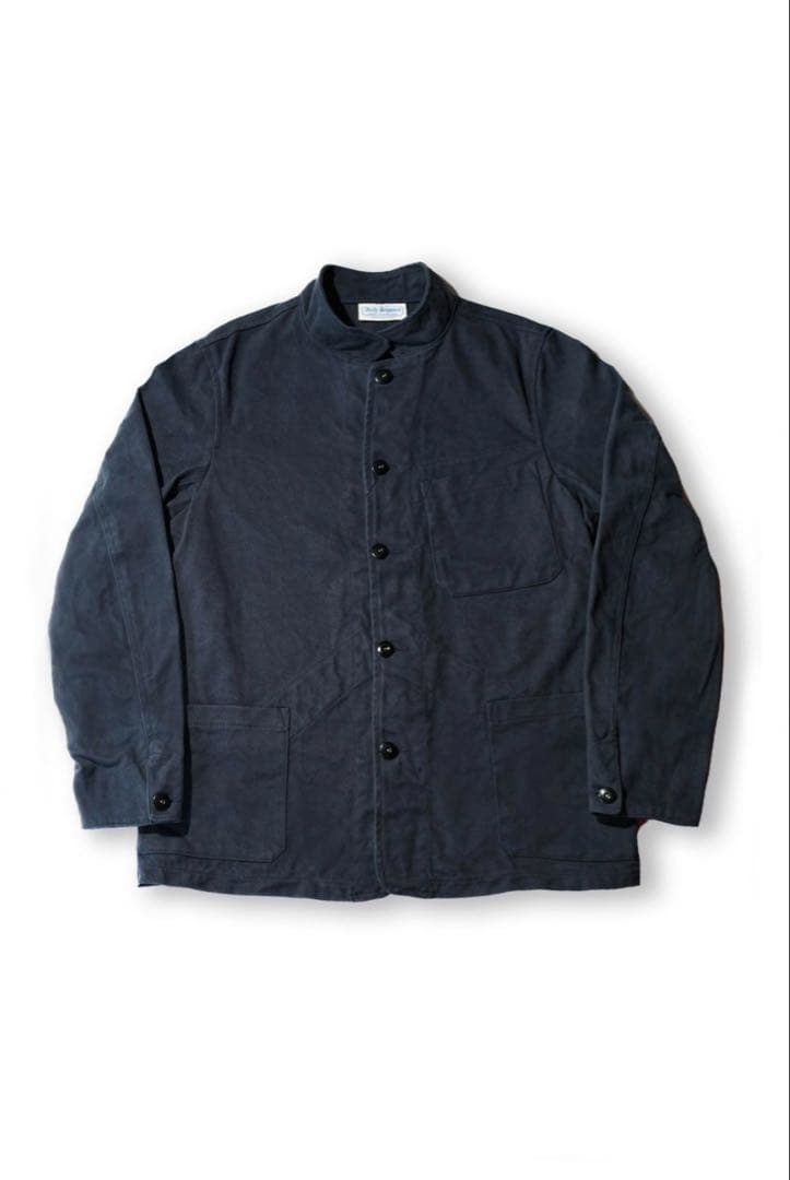 BRITISH WORK JACKET（NAVY） Arch Sapporo L