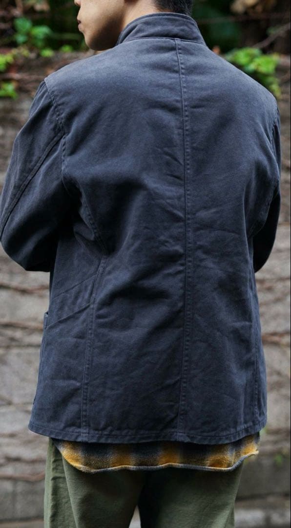 BRITISH WORK JACKET（NAVY） Arch Sapporo L
