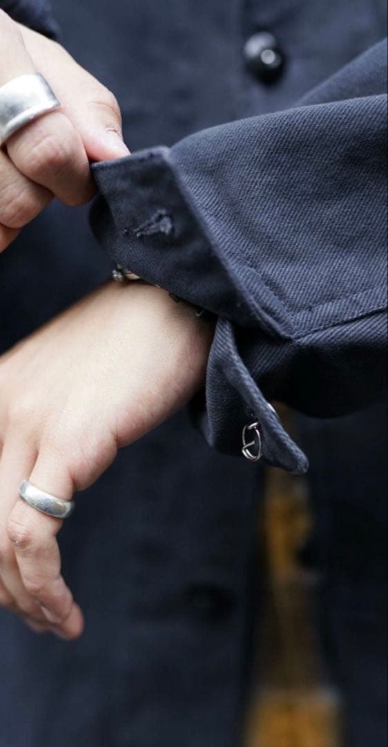 BRITISH WORK JACKET（NAVY） Arch Sapporo L