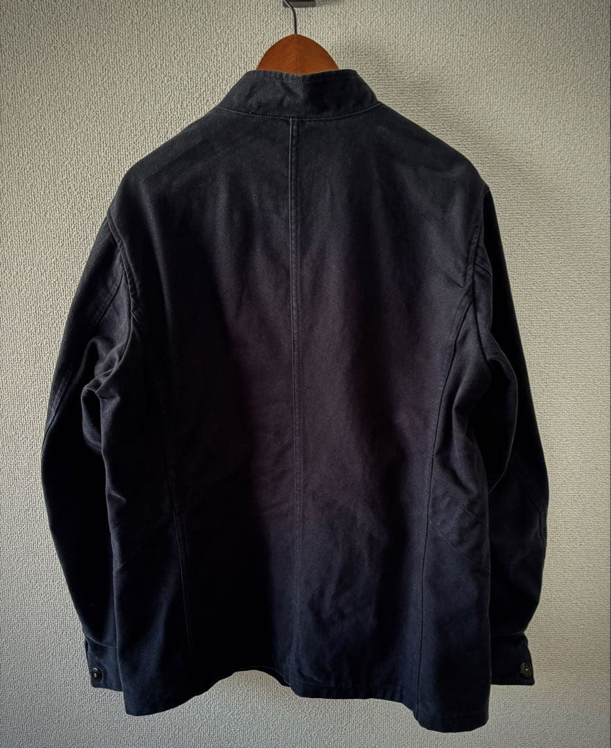 BRITISH WORK JACKET（NAVY） Arch Sapporo L