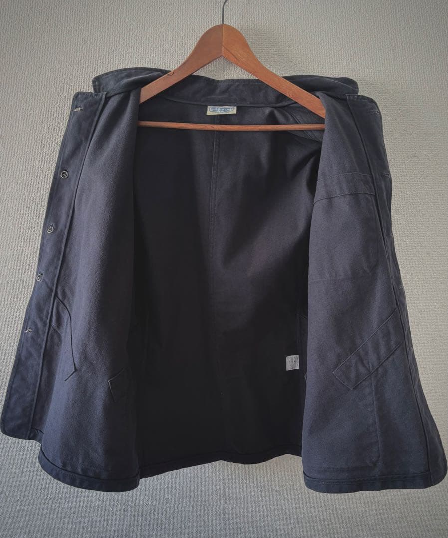 BRITISH WORK JACKET（NAVY） Arch Sapporo L