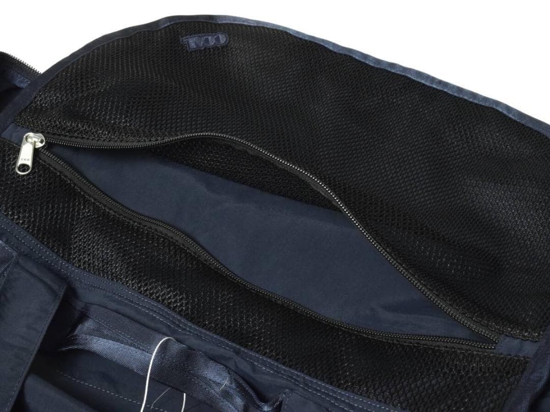 未使用 ナナミカ Surf Camp Duffel ダッフルバッグ ネイビー