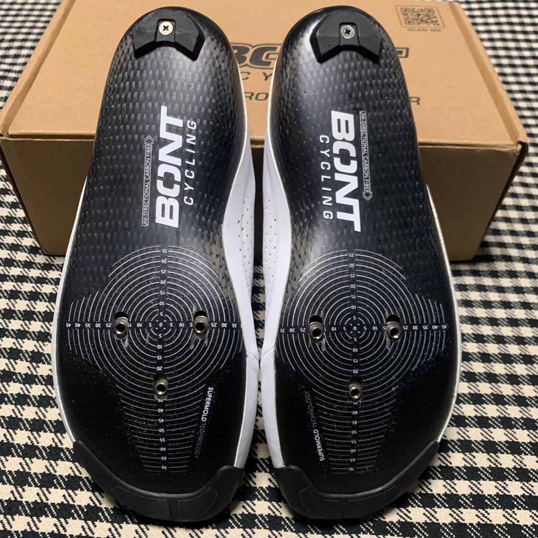 BONT Vaypor SL Wide ホワイト 42.5W シューズ