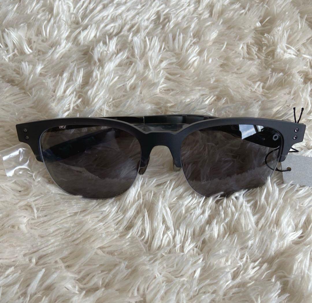 ♠マロ助様【ジャポニスム】✨新品未使用　偏光サングラス　チタニュウム　鯖江　黒