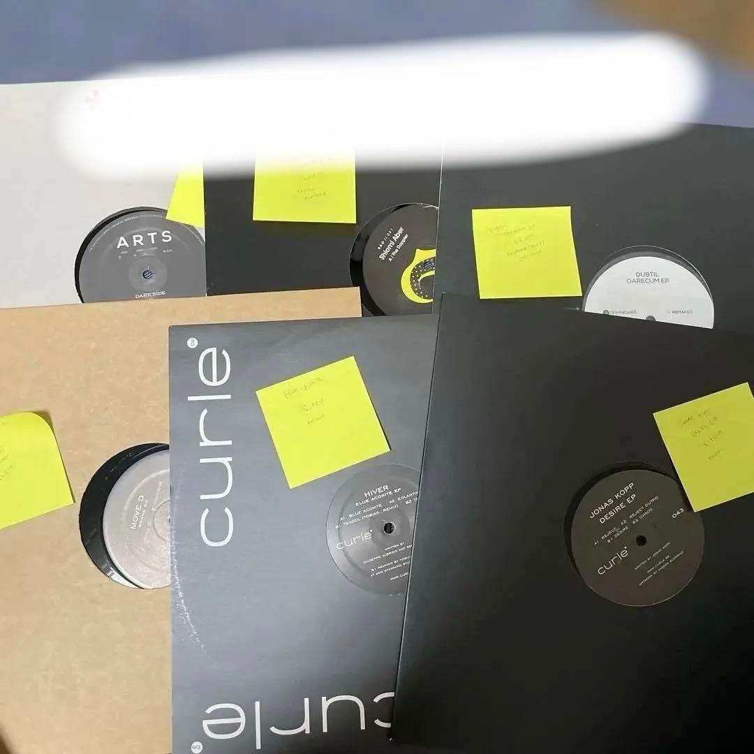 techno/techhouse/minimal中心未使用レコード30枚A