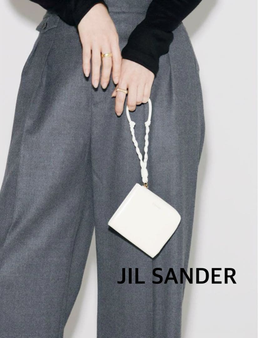 大幅に値下げしましたJIL SANDER コンパクトウォレット即日発送いたします