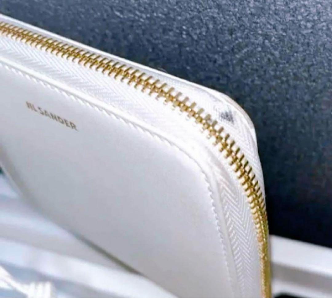 大幅に値下げしましたJIL SANDER コンパクトウォレット即日発送いたします