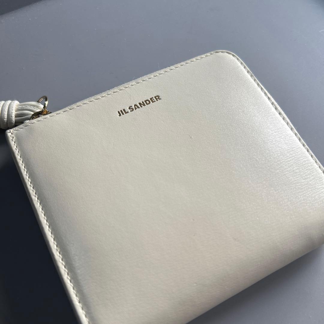 大幅に値下げしましたJIL SANDER コンパクトウォレット即日発送いたします