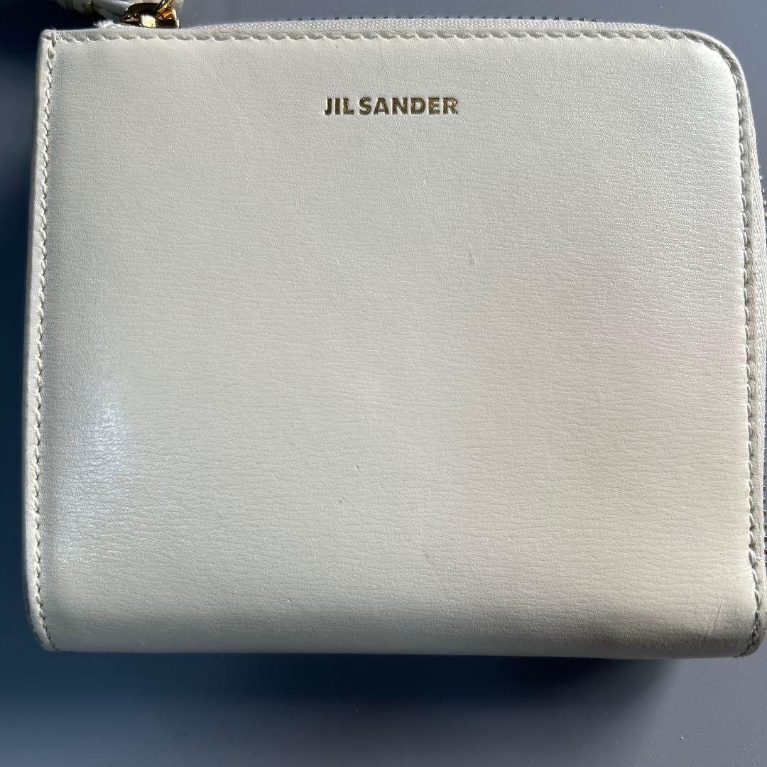 大幅に値下げしましたJIL SANDER コンパクトウォレット即日発送いたします