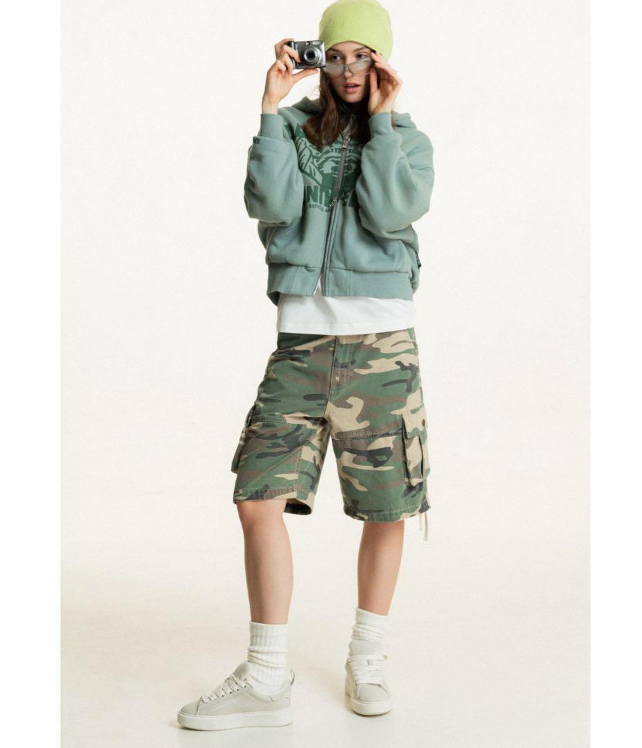 AAPE MAIN ZIP UP HOODIE ジップパーカー　フーディー