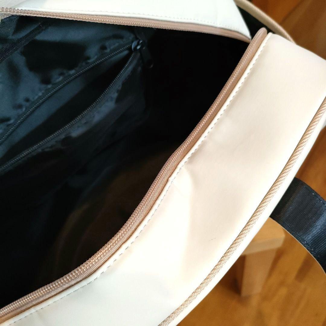 未使用 プーマゴルフ ベーシックボストンバッグクリーム/カーキ2024年製