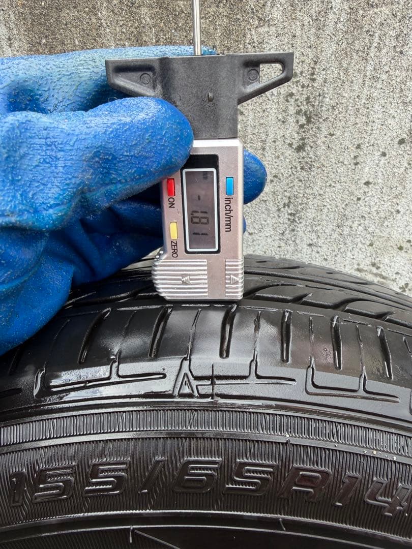 ②必ず4本セットでの購入でお願いします RSワタナベ 14インチ　ホイールセット