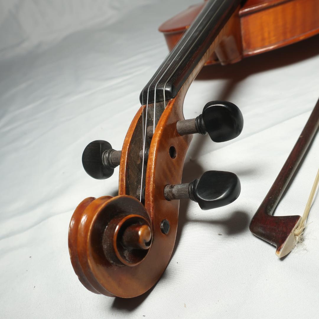 MASAKICHI SUZUKI No.5 4/4 バイオリン トラ杢