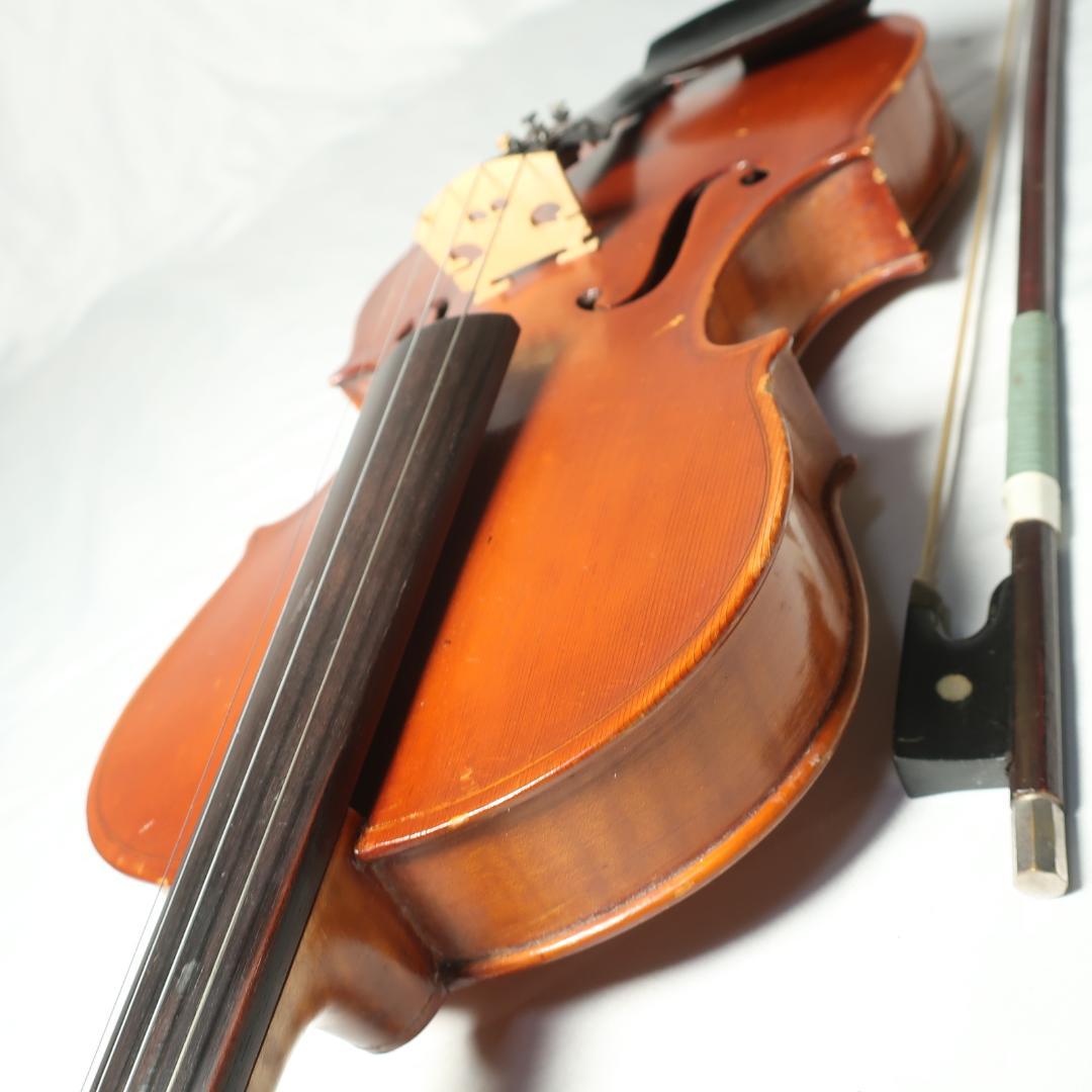 MASAKICHI SUZUKI No.5 4/4 バイオリン トラ杢