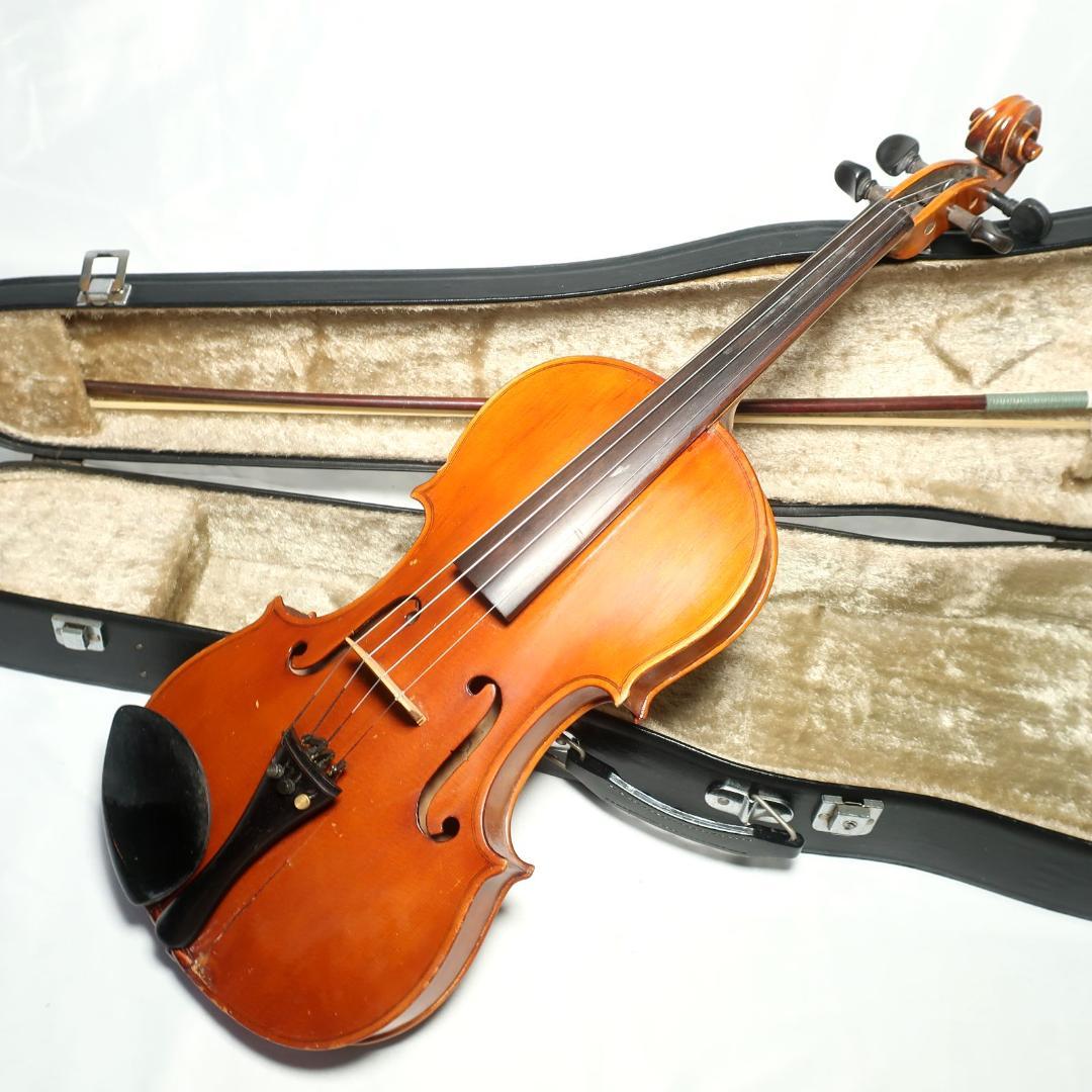 MASAKICHI SUZUKI No.5 4/4 バイオリン トラ杢