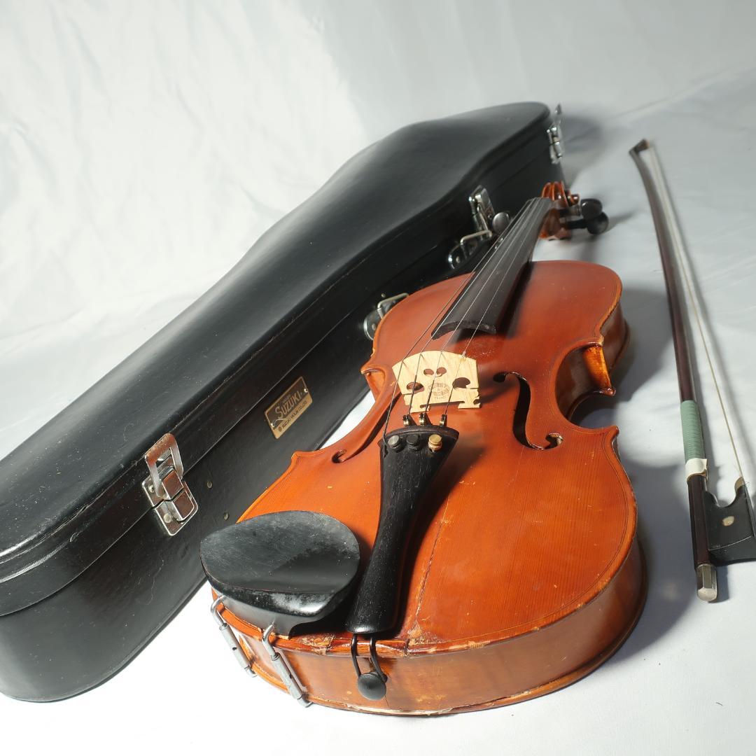 MASAKICHI SUZUKI No.5 4/4 バイオリン トラ杢