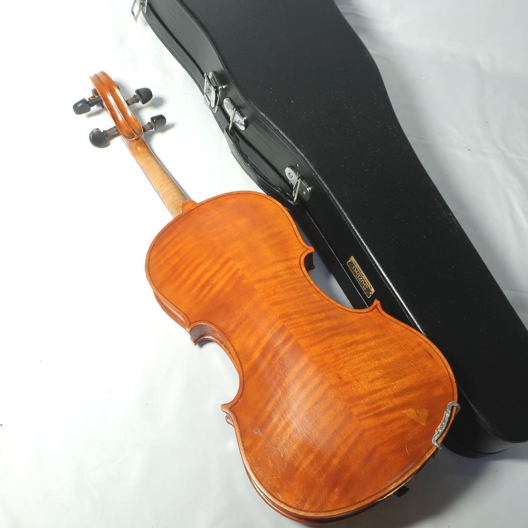 MASAKICHI SUZUKI No.5 4/4 バイオリン トラ杢