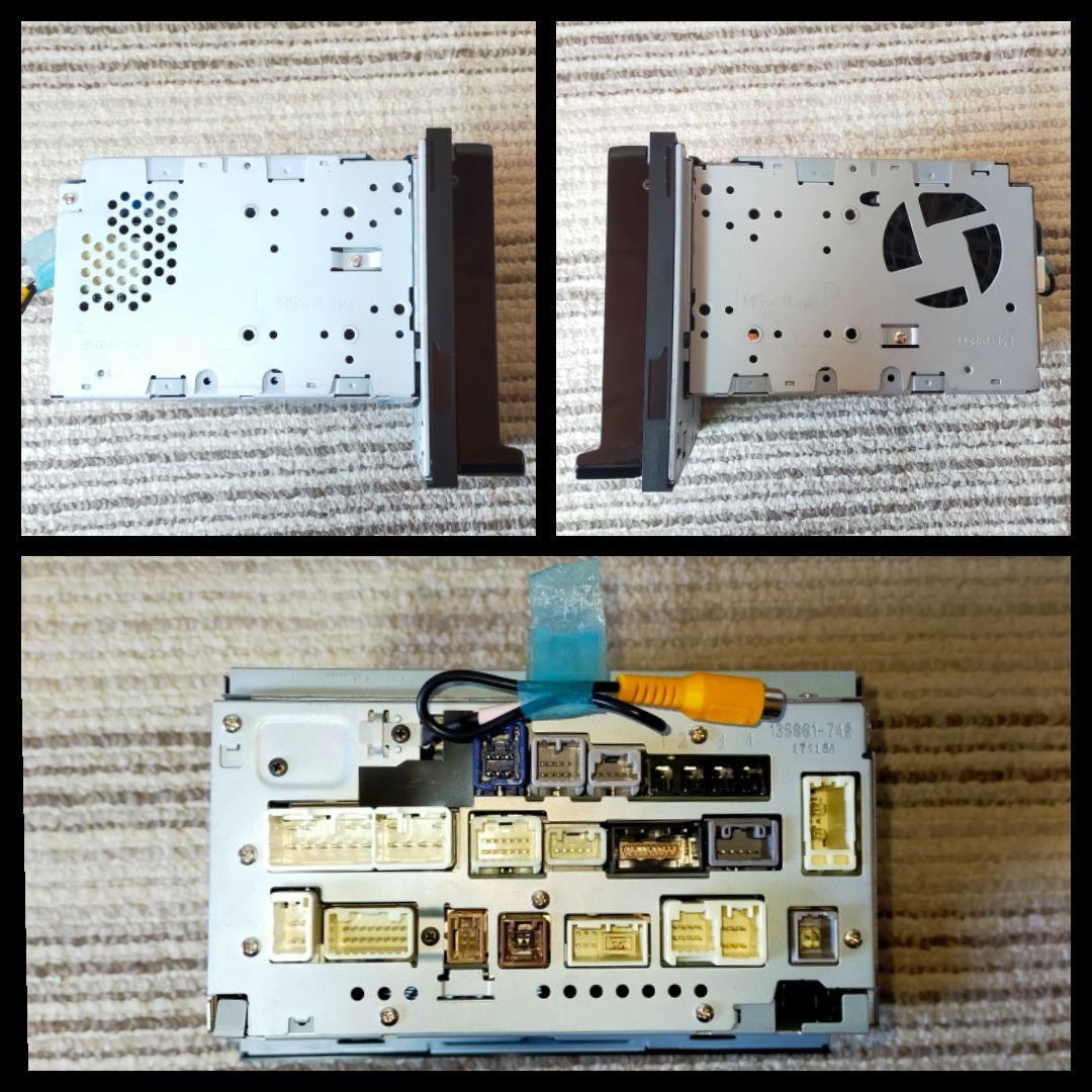 トヨタ 純正 SDナビ DSZT-YC4T フルセグ ナビロック解除済み B13